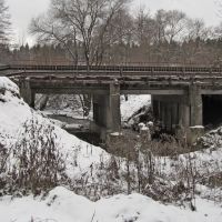 Мост через р. Дырочная, Белоусово
