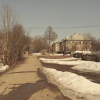 На ул. Текстильщиков., Белоусово