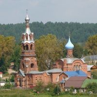 Old Believer’s Church of All Saints, Боровск