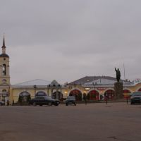 Центральная Площадь в Боровске, Боровск