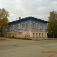 Боровск - дом с рисунком, Боровск