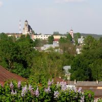 Боровск. Вид на старообрядческий монастырь., Боровск