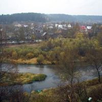 Боровск. Вид на Протву / Borovsk and Protva river, Боровск