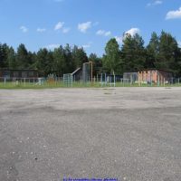 Полоса препятствий в Еленской средней школе(11.06.2009), Еленский