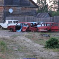 Кладбище автомобилей (12.06.2011), Еленский