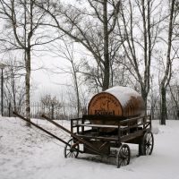 "Kozel" beer carriage, Калуга