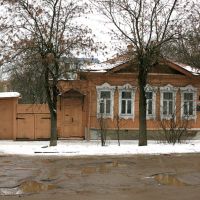 House, where K.E.Tsiolkovsky lived 1933-35, the last two years of his life, Калуга