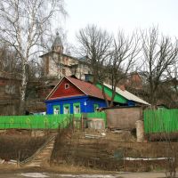 by Oka River, Калуга