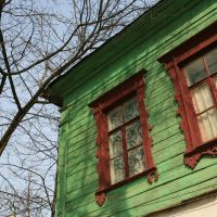 тих и таинственнен дом, с крайним заветным окном..., Калуга