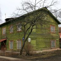 Stalin era barrack-style house on Labor street, Калуга