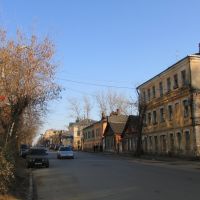 Калуга, улица Суворова / Suvorova street, Калуга