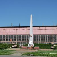 Памятник погибшим воинам, Киров