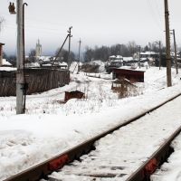 Железнодорожный переезд, Козельск