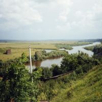 Козельск, река Жиздра. м, Козельск