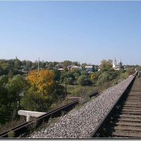 Железнодорожный мост, Козельск