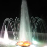 Fountain, Square of Fame, Козельск