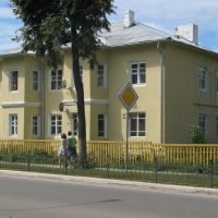 Старые дома города Козельска., Козельск
