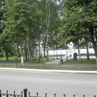 Мемориальный парк, посвящён Героям-Защитникам Отечества., Козельск