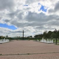 Площадь воинской славы, Козельск