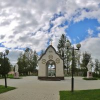 Мемориальная площадь героев Козельска, Козельск