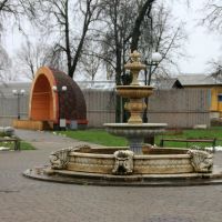 Фонтан в городском саду, Козельск