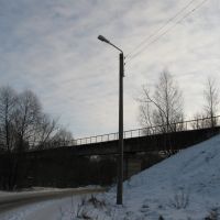Железнодорожный мост, Кондрово