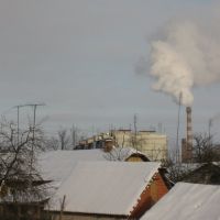 Вид с железнодорожной ветки 3, Кондрово
