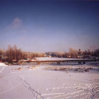 Шаня зимой, Кондрово