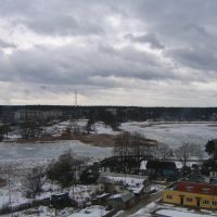 Кондрово, Шаня зимой, Кондрово