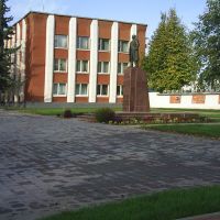 Административное здание, Людиново