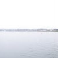 Ludinovo lake panorama, Людиново