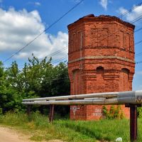 Заброшенная водонапорная башня в Малоярославце, Малоярославец