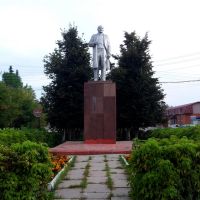 Памятник В.И. Ленину, Медынь
