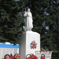 Monument to the Russian Soldier, Медынь