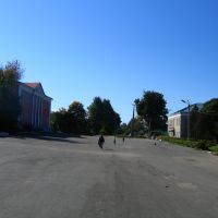 Площадь / Square, Мещовск