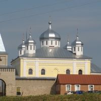 г. Мещовск "Георгиевский монастырь" 2008 год, Мещовск