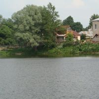 г. Мещовск река Турея (2008 год), Мещовск