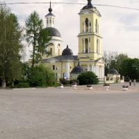 Центральная площадь Мосальска./Central square Mosalsk, Мосальск