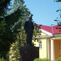 Ленин в Мосальске, Мосальск