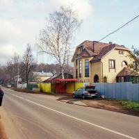 Пейзаж.Кутузова ул., Обнинск Пейзаж.Кутузова ул., Обнинск