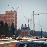 "Небоскрёбы", Обнинск "Небоскрёбы", Обнинск