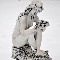 Девушка с ... Скульптура  AY, Обнинск