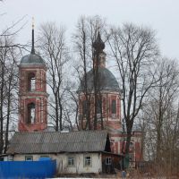 Obninsk, the Boris and Gleb church in Belkino, Обнинск