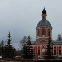 Obninks, the Boris and Gleb church in Belkino, Обнинск