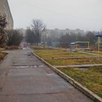 Утро. На задворках Любого 8, Обнинск Утро. На задворках Любого 8, Обнинск