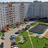 Маркса 73. Двор, Обнинск Маркса 73. Двор, Обнинск