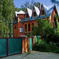 "Домик" в лесу, Обнинск "Домик" в лесу, Обнинск