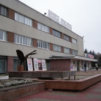 Лебедь у ДК, Обнинск Лебедь у ДК, Обнинск