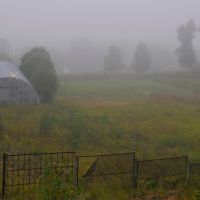 Утро туманное, Обнинск Утро туманное, Обнинск