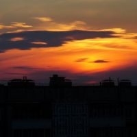 Закат пылающий, Обнинск Закат пылающий, Обнинск